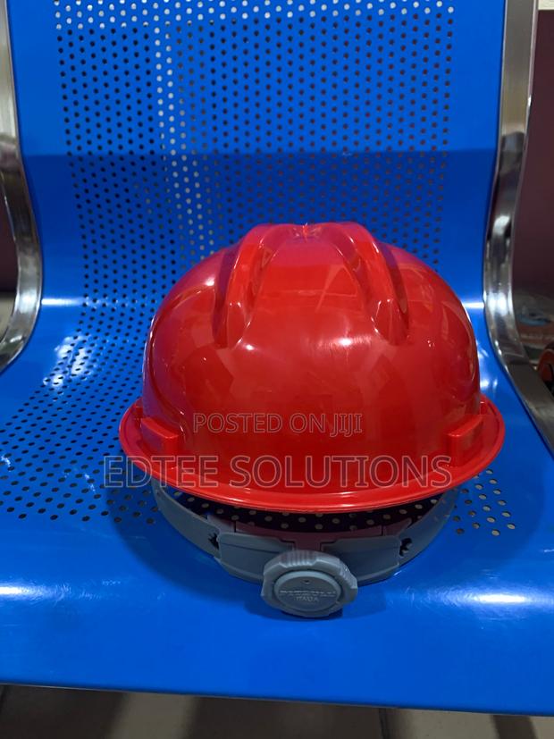 Safety Helmet Red · Photo 3