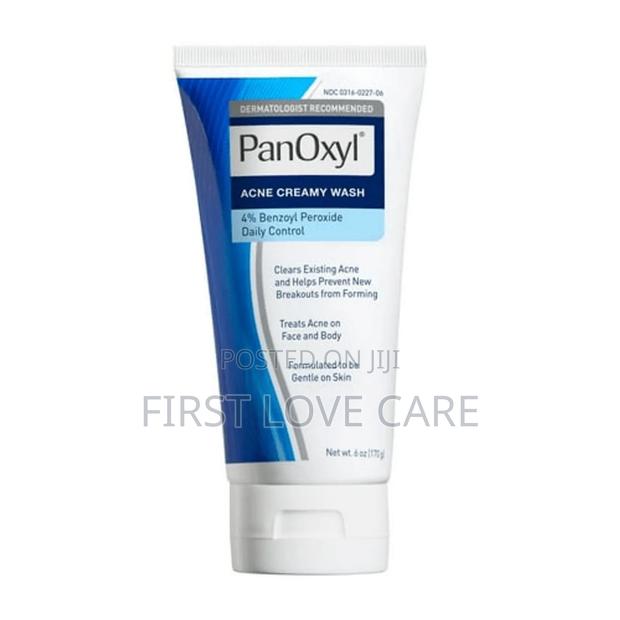 Panoxyl Acne Creamy Wash 4% Benzoyl Peroxide Daily Control - 170g 4.9 · Photo 1