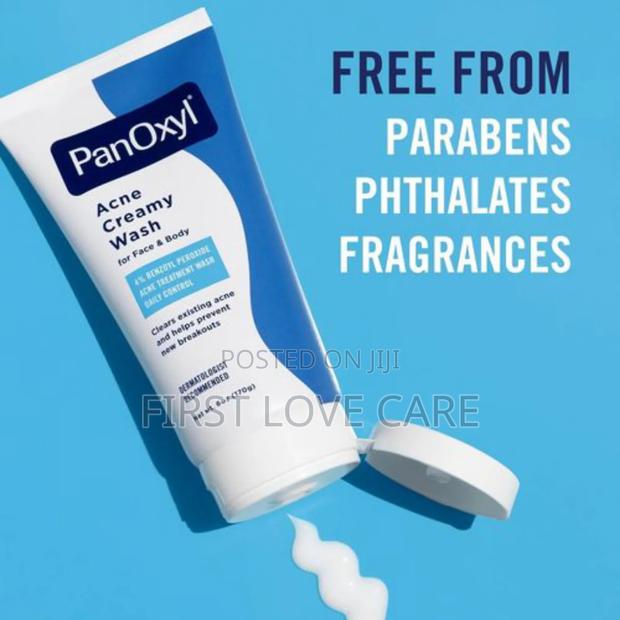 Panoxyl Acne Creamy Wash 4% Benzoyl Peroxide Daily Control - 170g 4.9 · Photo 2