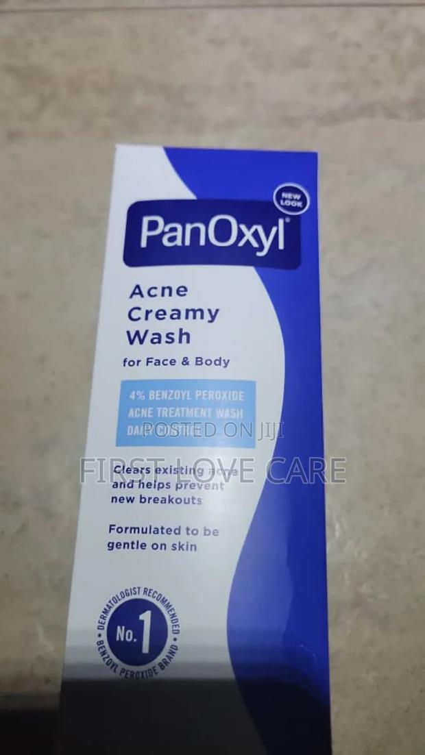 Panoxyl Acne Creamy Wash 4% Benzoyl Peroxide Daily Control - 170g 4.9 · Photo 3
