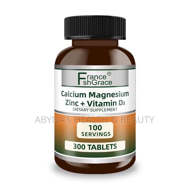 Calcium,Magnesium, Zinc + Vit D3 · Photo 1