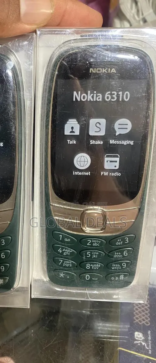 New Nokia 6310 Green · Photo 1