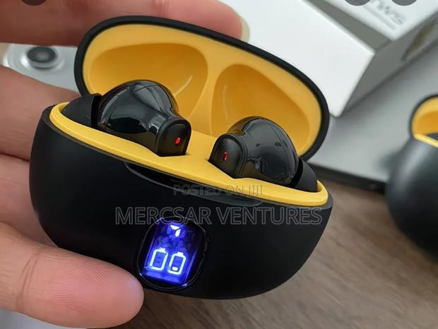 New Tws Wireless Headphones Bluetooth Led Digital Earphones · Photo 1
