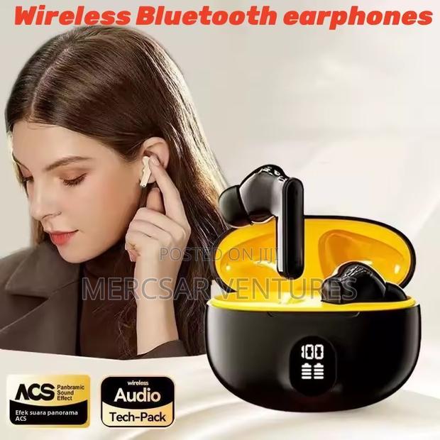 New Tws Wireless Headphones Bluetooth Led Digital Earphones · Photo 7