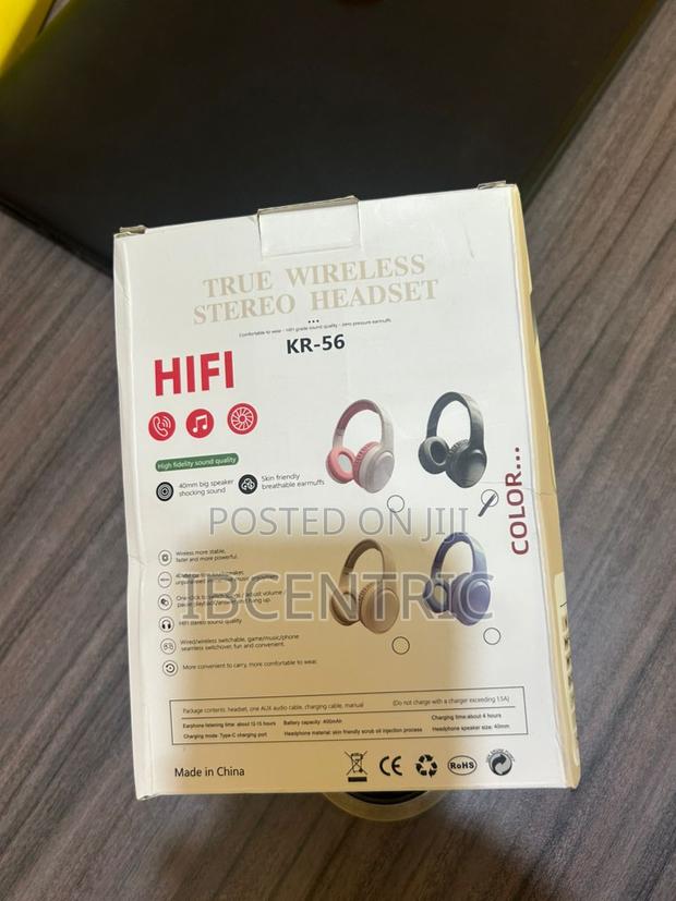 Kr-56 Wireless Headset · Photo 3