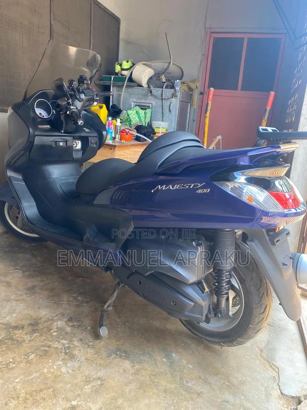 Yamaha Majesty 2012 Blue