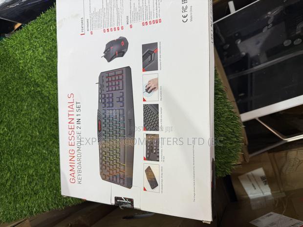 Gaming Original Mouse Keyboard RBG Lights Set (2 in 1) From Uk · Photo 4