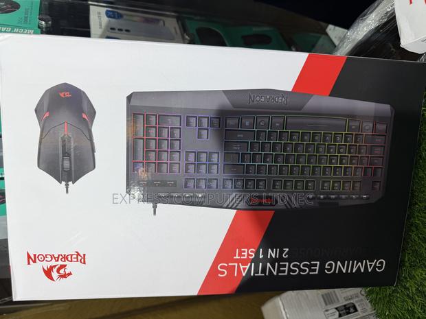 Gaming Original Mouse Keyboard RBG Lights Set (2 in 1) From Uk · Photo 7