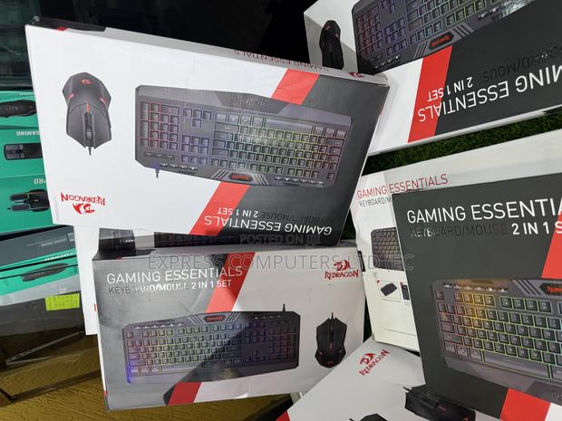 Gaming Original Mouse Keyboard RBG Lights Set (2 in 1) From Uk · Photo 5