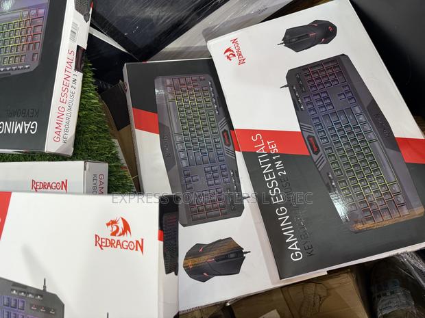Gaming Original Mouse Keyboard RBG Lights Set (2 in 1) From Uk · Photo 6