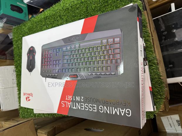 Gaming Original Mouse Keyboard RBG Lights Set (2 in 1) From Uk · Photo 2
