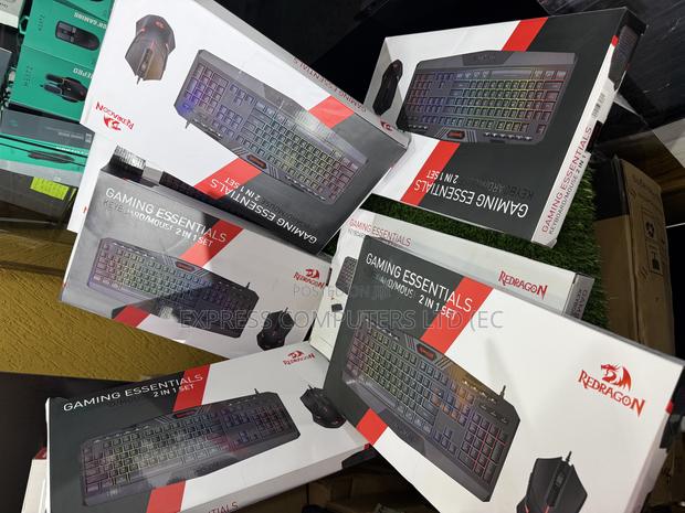 Gaming Original Mouse Keyboard RBG Lights Set (2 in 1) From Uk · Photo 3
