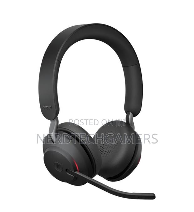 Jabra Evolve2 65 Stereo Wireless on-Ear Headset (Unified Communication · Photo 3