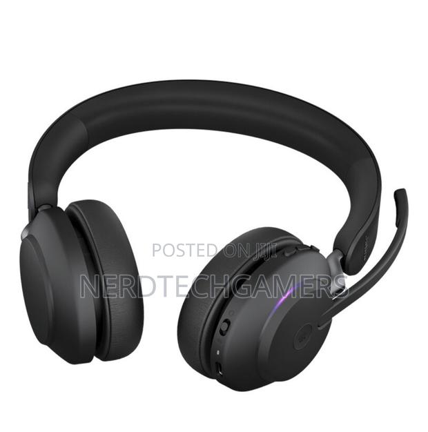 Jabra Evolve2 65 Stereo Wireless on-Ear Headset (Unified Communication · Photo 4