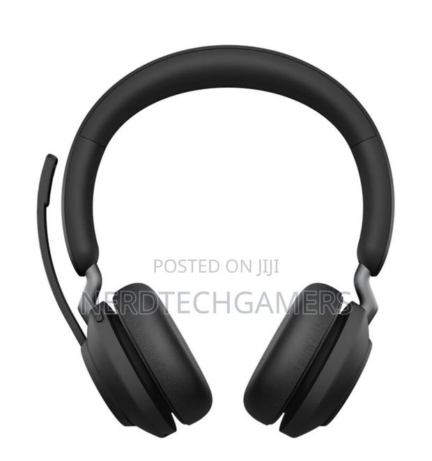 Jabra Evolve2 65 Stereo Wireless on-Ear Headset (Unified Communication · Photo 2