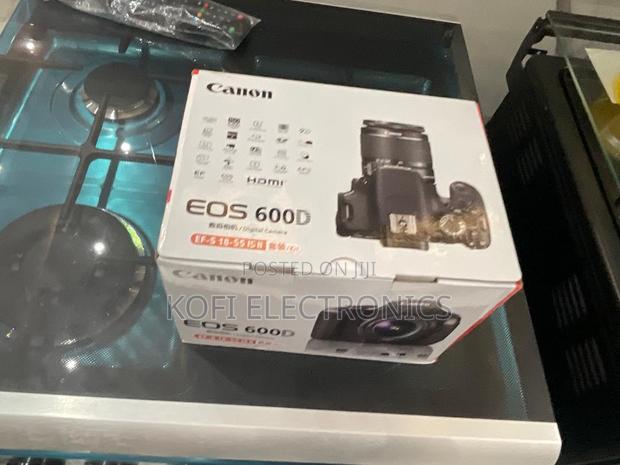 Canon Eos 600d Digital Camera Designed for Dreamers · Photo 1
