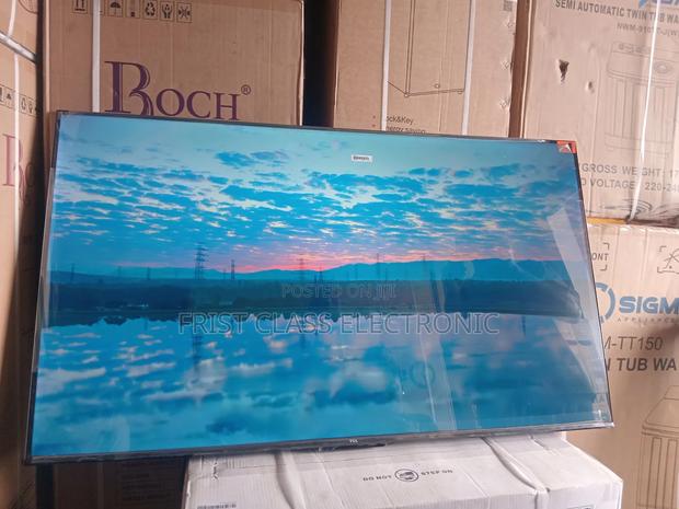 TCL 55 Inches Uhd Tv – Ultra Hd Brilliance for Every Home! · Photo 1