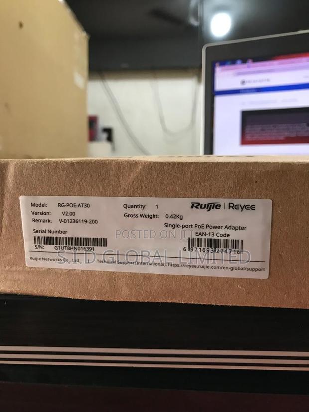 Deliver Power And Performance With The Rg-poe-at30 1-port Poe · Photo 1