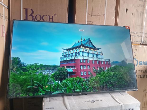 Powerful TCL 55” Uhd Smart Led – See Every Detail in · Photo 1