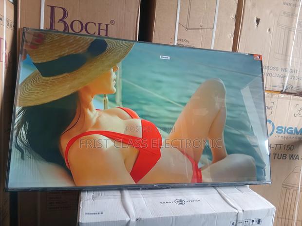 TCL 55 Inches Uhd Smart Tv – Sharp, Bright Stunning Display · Photo 2