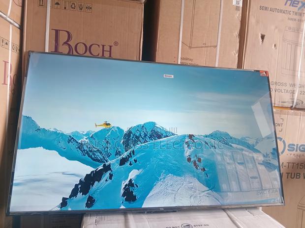 TCL 55 Inches Uhd Tv – Perfect for Movies, Sports Gaming · Photo 1