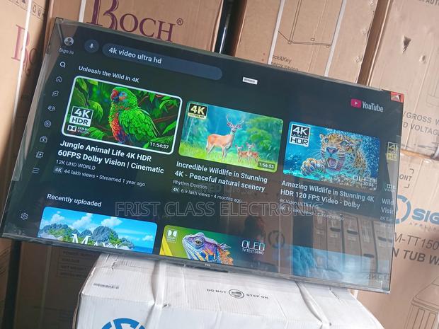 Hot Deal! Brand New TCL 55 Inches Uhd Smart Tv Available Now · Photo 1