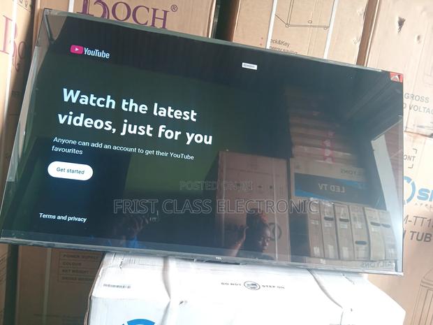 Hot Deal! Brand New TCL 55 Inches Uhd Smart Tv Available Now · Photo 2