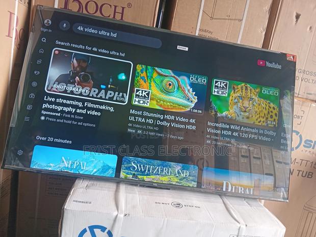 Upgrade Your Home Setup With TCL 55 Inches Uhd Smart Led · Photo 1