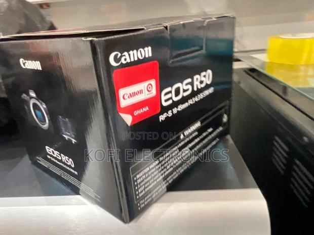 Canon Eos R50 Versatile Digital Camera · Photo 1