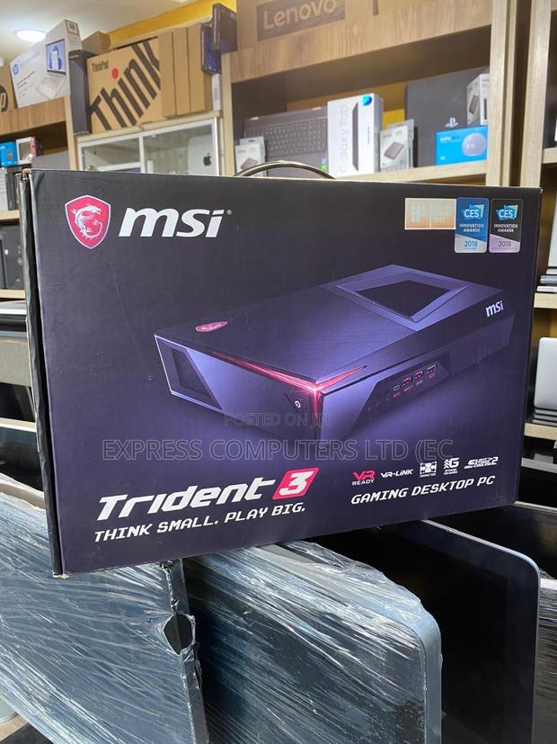 New MSI Trident 3 Arctic 8th 24GB Intel Core I7 HDD+SSD 1T · Photo 1