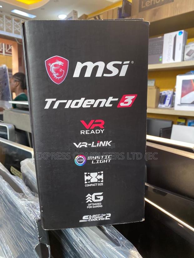 New MSI Trident 3 Arctic 8th 24GB Intel Core I7 HDD+SSD 1T · Photo 2