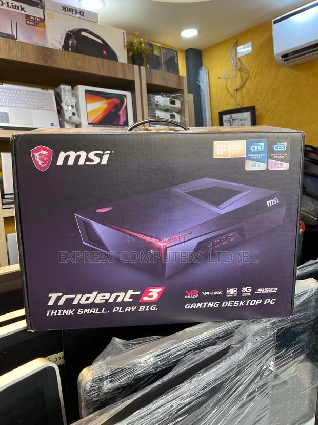 New MSI Trident 3 Arctic 8th 24GB Intel Core I7 HDD+SSD 1T · Photo 3