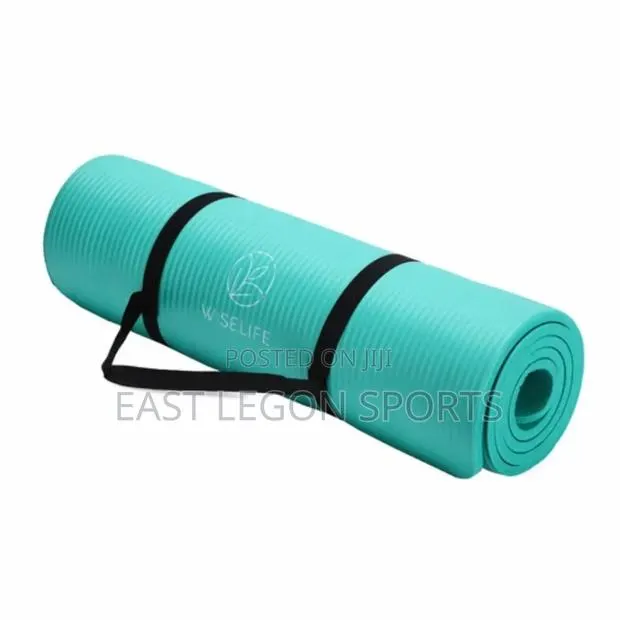 Gym Yoga Mat Exercise Matt Thick · Photo 1