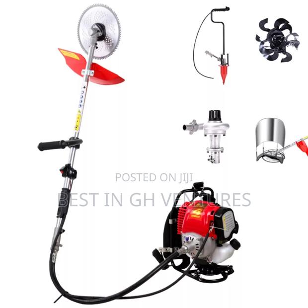 Heavy Duty Farm Weeder, Earth Auger, Grass Catcher, Water Pump, Tiller · Photo 1