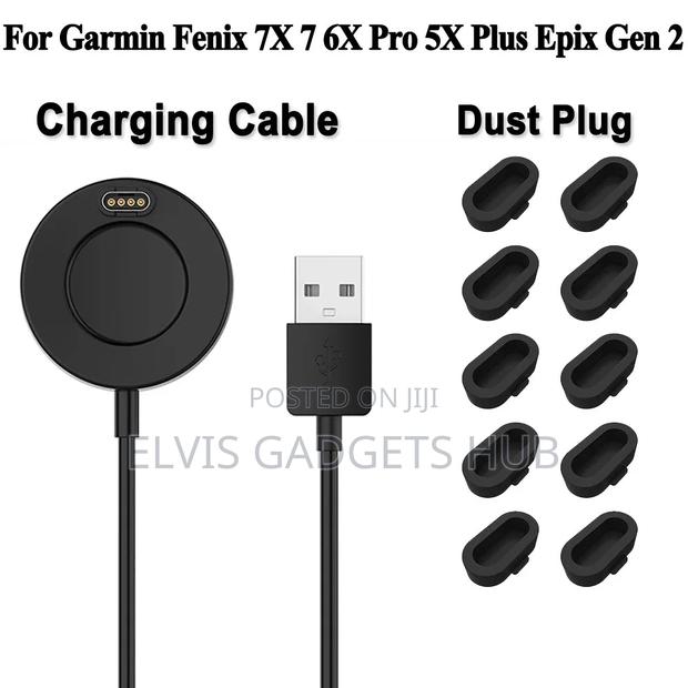 Garmin Fenix 7x 7 6x Pro 5x Plus Epix Gen 2 Charger · Photo 2