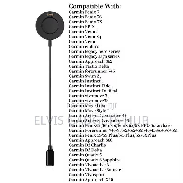 Garmin Fenix 7x 7 6x Pro 5x Plus Epix Gen 2 Charger · Photo 3