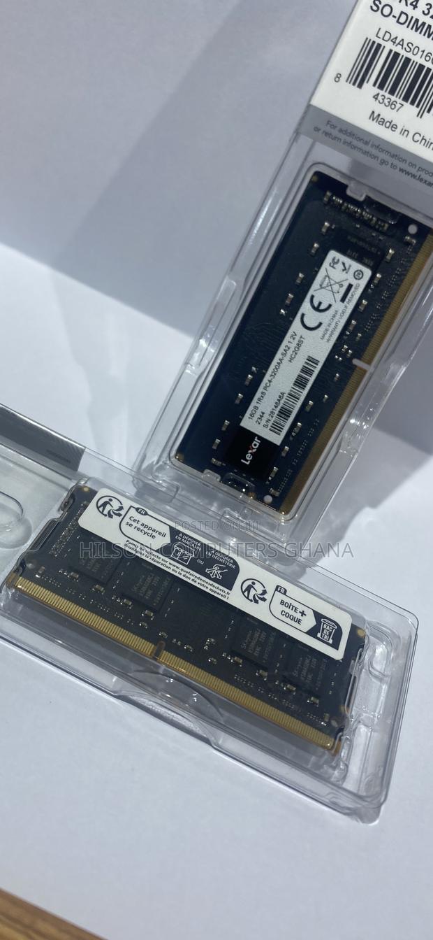 Lexar 16gb Ddr4-3200 Sodimm Laptop Memory · Photo 3