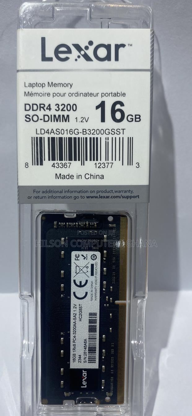 Lexar 16gb Ddr4-3200 Sodimm Laptop Memory · Photo 2