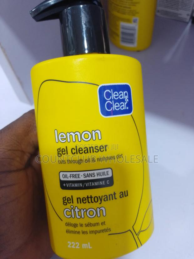 Lemon Gel Cleanser · Photo 1