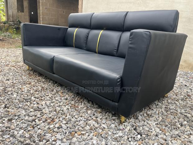 Excellent 3in1 for Luxury Home Quality Black Leather · Photo 1