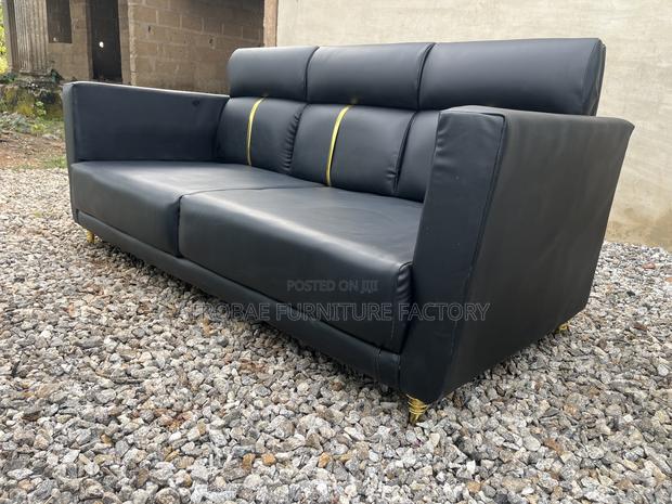 Excellent 3in1 for Luxury Home Quality Black Leather · Photo 2