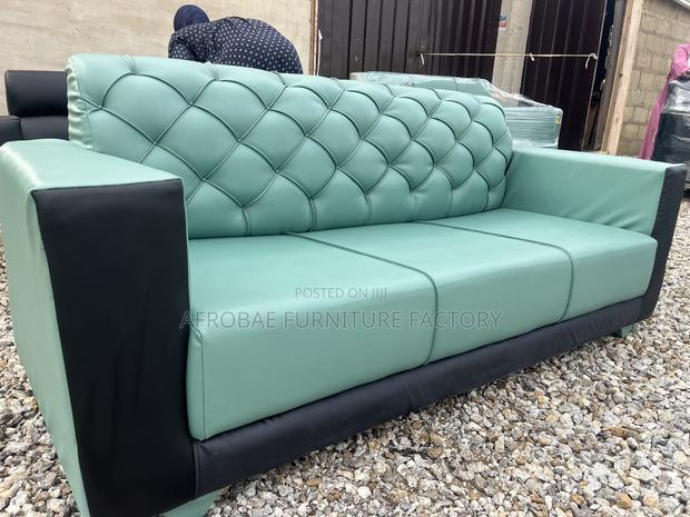 3in1 Sofa Chair With Home Leather · Photo 1