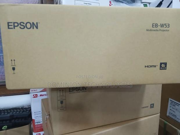 Epson Eb-W53 4000 Lumens Projector · Photo 2