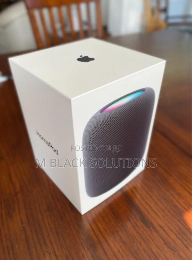 Apple Homepod(2nd Gen) Smart Speaker With Siri - Midnight · Photo 1