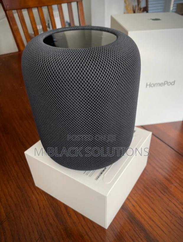 Apple Homepod(2nd Gen) Smart Speaker With Siri - Midnight · Photo 2