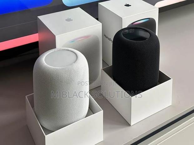 Apple Homepod(2nd Gen) Smart Speaker With Siri - Midnight · Photo 3