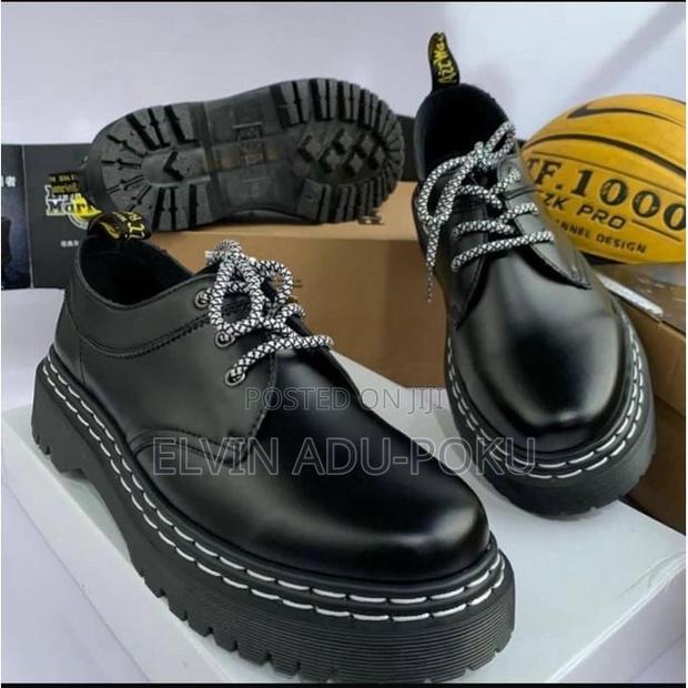 Dr. Martens 1461 Leather Derby Shoes in Different Styles , Swipe > · Photo 2
