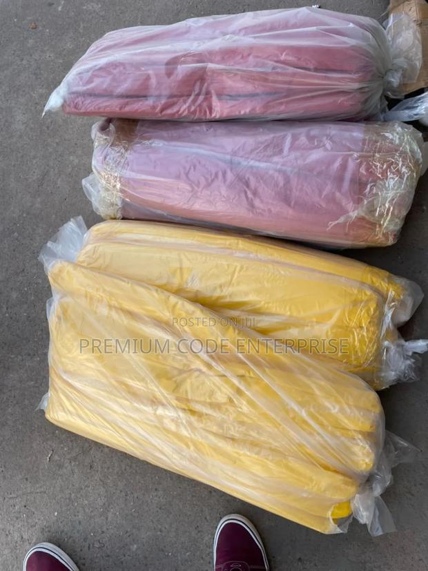 120l Red Plastic Trash Bags – 23.5x55 Waste Disposal Bags-180 Pieces · Photo 1