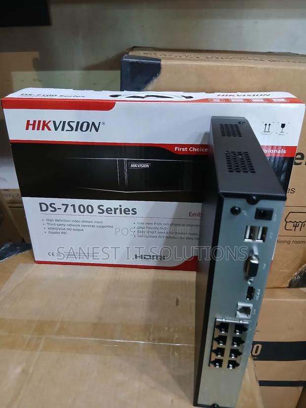 8 Channel Hikvission NVR With Poe · Photo 1