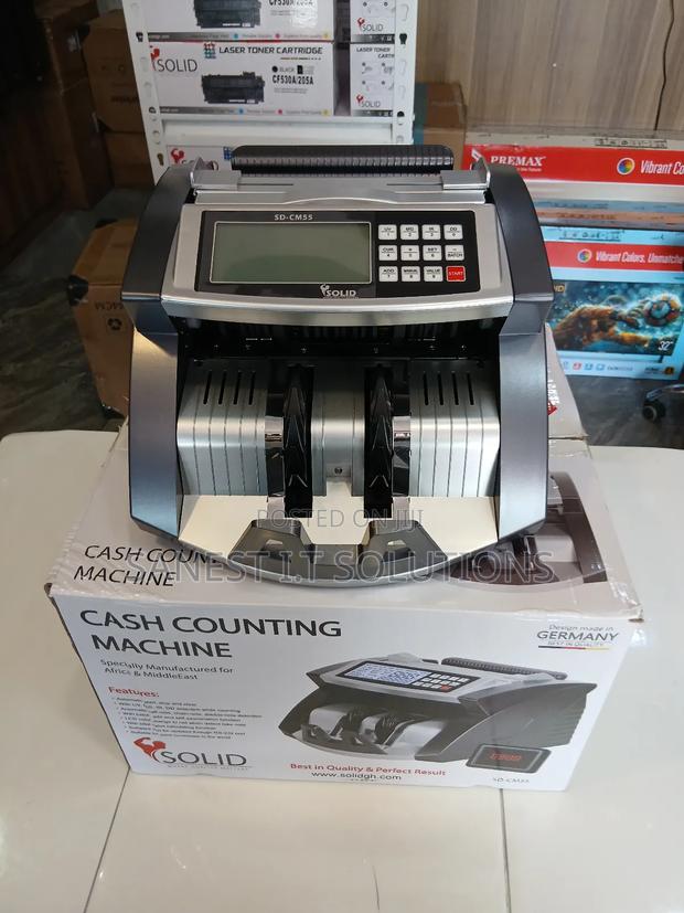Money Counting Machine With Counterfeit Detection · Photo 2